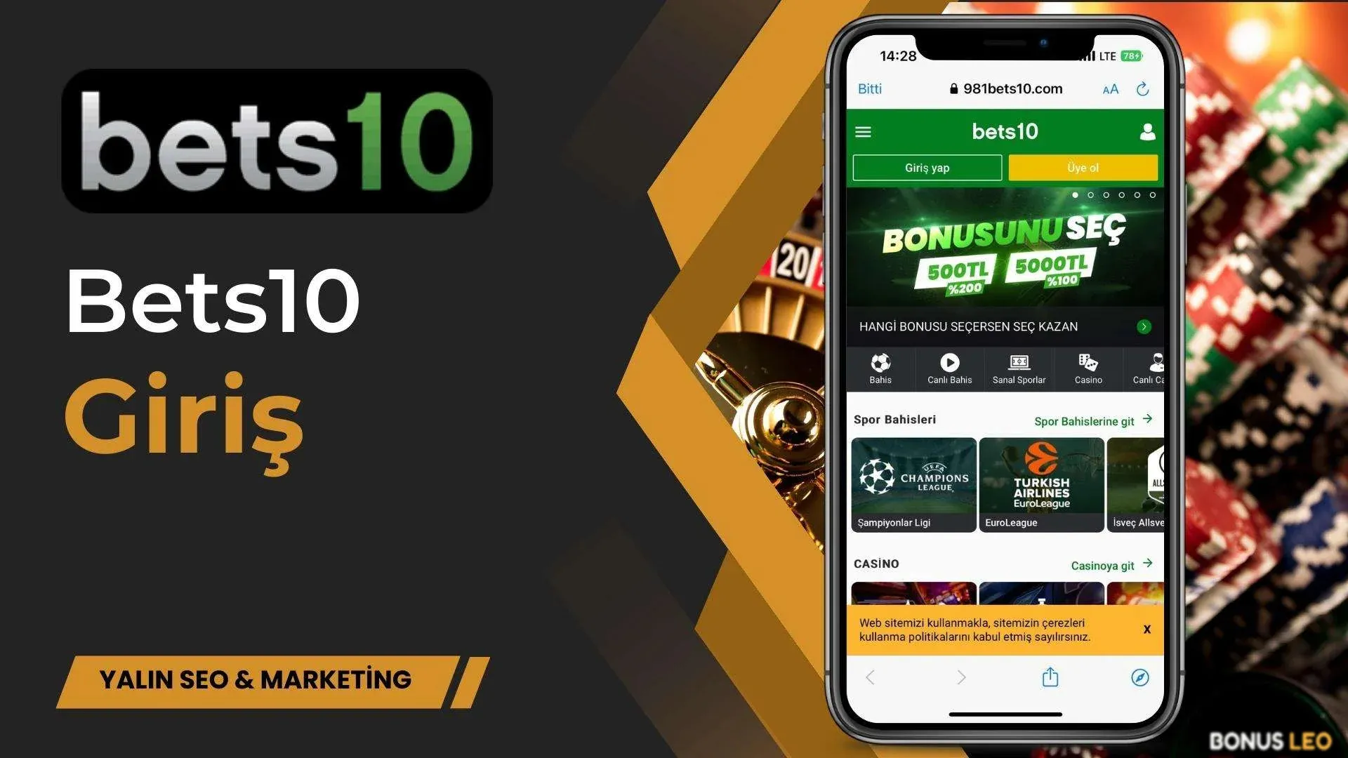 Bets10 Giriş Sorunsalı: Neden Sürekli Güncelleniyor?