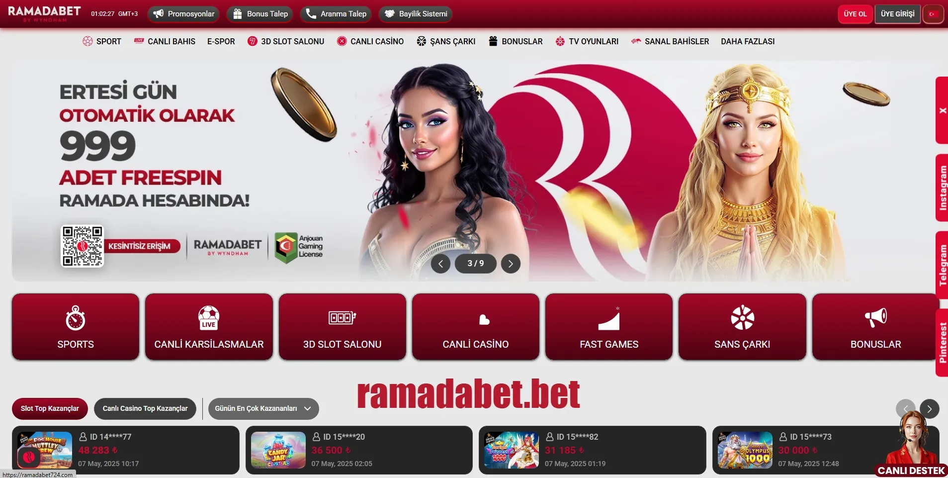 Ramadabet Dünyasında Kazanmaya Başlayın